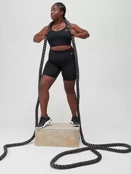 Image of Nike The One 7" Shorts (Curve) - Black, Size 26-28=3X, Women