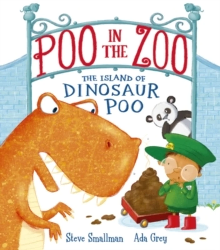 Image of Steve Smallman Poo in the Zoo: The Island of Dinosaur Poo Book Multi