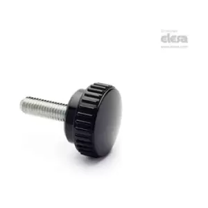 Image of Elesa - Knurled grip knob-B.193/15 p-M3x10