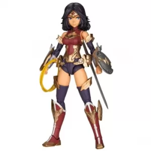 Image of DC Comics Cross Frame Girl Plastic Model Kit Wonder Woman Fumikane Shimada Ver. 16 cm