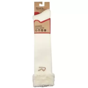 Image of Regatta Womens Wellington Long Length Warm Socks UK Size 3-5