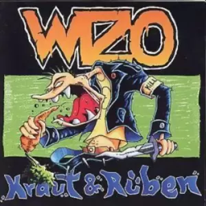 Image of Kraut & Ruben by Wizo CD Album
