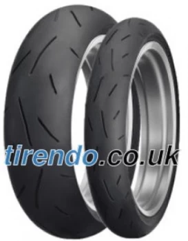 Image of Dunlop Sportmax Alpha-13 110/80 ZR18 TL (58W) variant SP, Front wheel