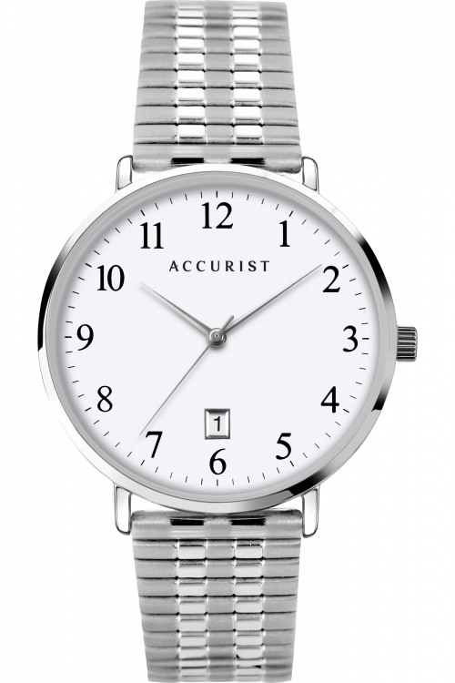 Image of Accurist Watch - 7371 - silver