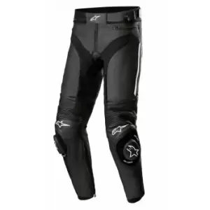 Image of Alpinestars Missile V3 Leather Pants Airflow Black 50
