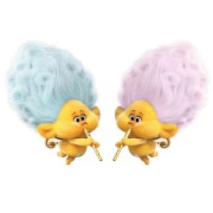 Image of Trolls World Tour Cherub Blue & Pink Mini Sized Cardboard Cut Out's