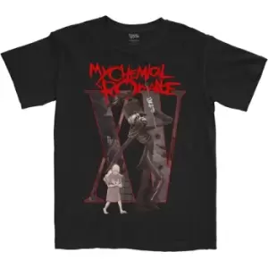 Image of My Chemical Romance - XV Parade Fill Unisex Medium T-Shirt - Black