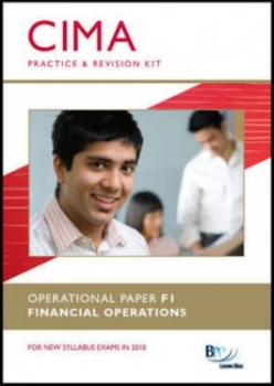 Image of Cima - Financial Operations by Bpp Learning Media Book