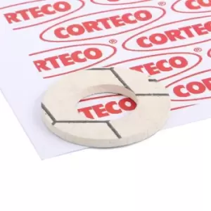 Image of CORTECO Oil Drain Plug Gasket 005567H Oil Drain Plug Seal,Drain Plug Gasket VW,BMW,FORD,TARO,X1 (E84),MAVERICK (UDS, UNS),ESPACE IV (JK0/1_)