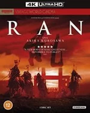 Image of RAN (Vintage World Cinema) [Bluray] [2021]