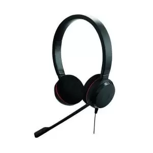 Image of Jabra Evolve 20SE Stereo Binaural USB-C Corded Headset Unified