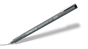 Image of Staedtler Marsgraphic Black Liner 0.5mm Pack 10