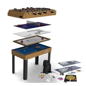 Image of Riley 21-In-1 4ft Multi Game Table