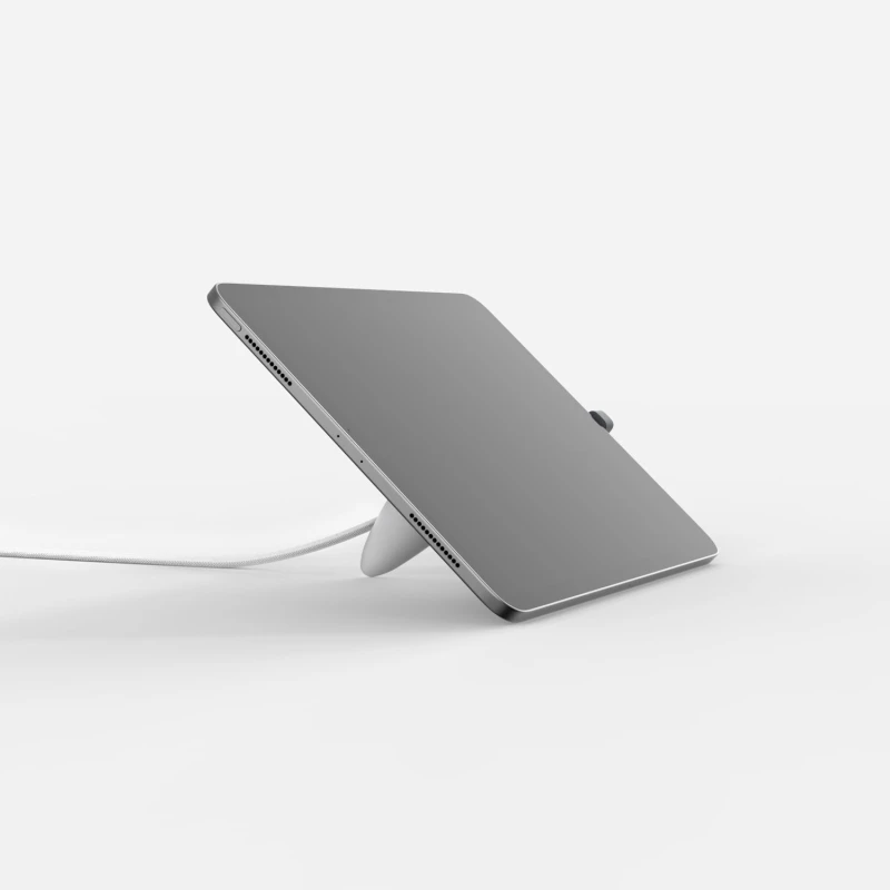 Image of Bouncepad Core Lounge White Compatible with All USB-C Tablets
