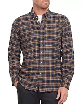 Image of Barbour Alderton Tailored Fit Check Shirt