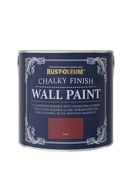 Image of Rust-Oleum Chalky Finish Wall Paint In Soho - 2.5-Litre Tin