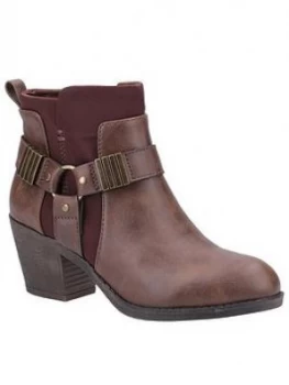 Image of Rocket Dog Setty Ankle Boots - Brown