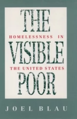 Image of The visible poor by Joel Blau