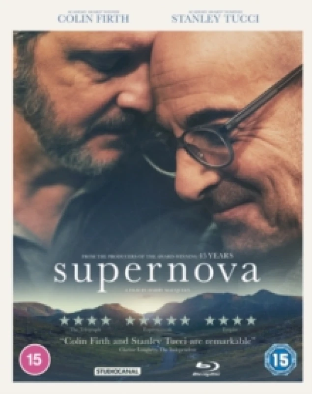 Image of Supernova Bluray 5055201846891