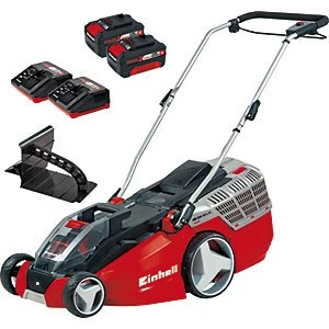 Image of Einhell GE-CM 43 Li M Kit (2x4.0Ah) Cordless Lawn Mower