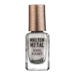 Image of Barry M Molten Metal Glitter Nail Polish -Holographic Lights Multi