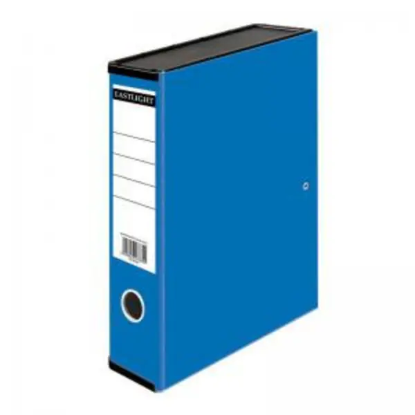 Image of ValueX Box File Paper on Board Foolscap 70mm Capacity 75mm Spine Width EXR84750PG