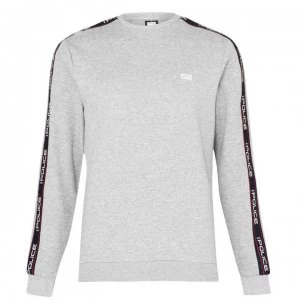 Image of 883 Police Image Crew Sweatshirt - Grey