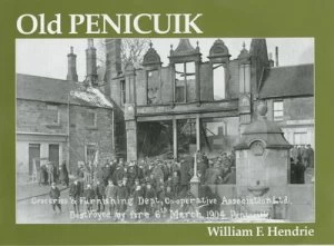 Image of Old Penicuik by William F Hendrie Book