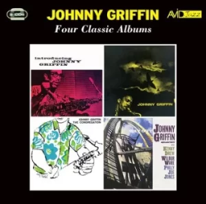 Image of Four Classic Albums by Johnny Griffin CD Album