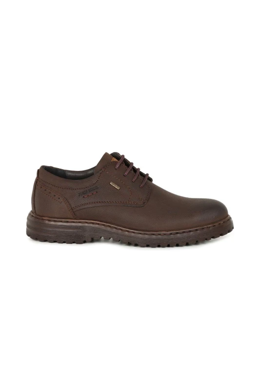 Image of Josef Seibel Josef Seibel Men 'Erroll 50' Waterproof Shoes in Brown Size: 9.5 Brown 9.5 Male 4062838767865