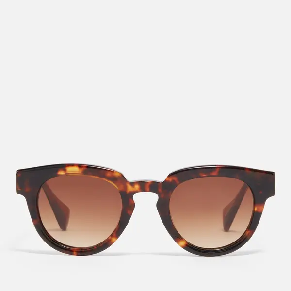 Image of Vivienne Westwood Miller Round Frame Acetate Sunglasses