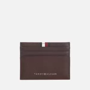 Image of Tommy Hilfiger Corp Leather Cardholder