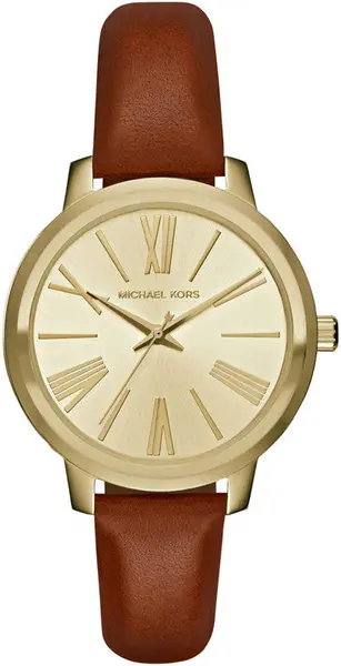 Image of Michael Kors Watch Hartman D - Gold MKR-183