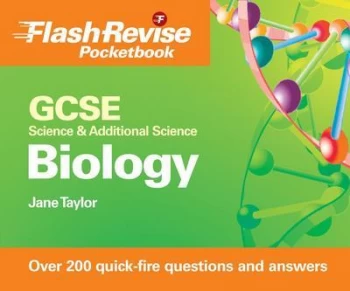 Image of Gcse Science and Additional Science Biology Flash Revise Pocketbook by Jane Taylor Paperback