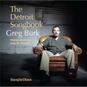 Image of The Detroit Songbook by Greg Burk CD Album