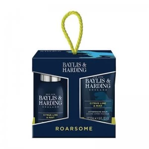 Image of Baylis & Harding Mens Citrus Lime & Mint 4 Piece Box