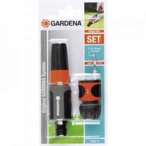 Image of GARDENA 18288-20 Nozzle sprayer + connector set
