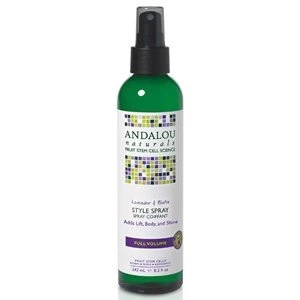 Image of Andalou Naturals Full Volume Lavender and Biotin Style Spray 242ml