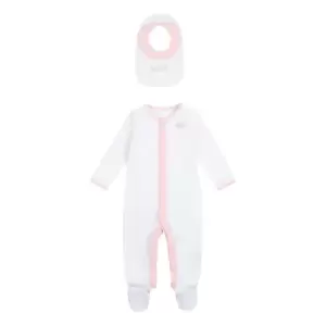 Image of Elle Elle Sleepsuit Set Bb99 - White