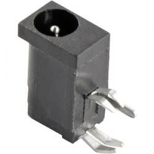 Image of Low power connector Socket horizontal mount 4.2mm 1.1 mm