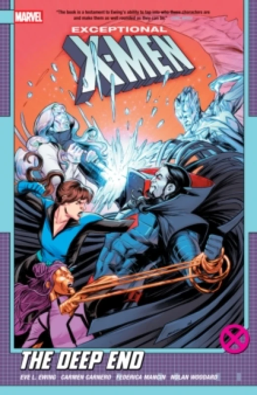 Image of Exceptional X-Men by Eve L. Ewing Vol. 2: The Deep End Paperback / softback