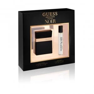 Image of Guess Seductive Noir Homme Gift Set 50ml Eau de Toilette + 15ml Eau de Toilette