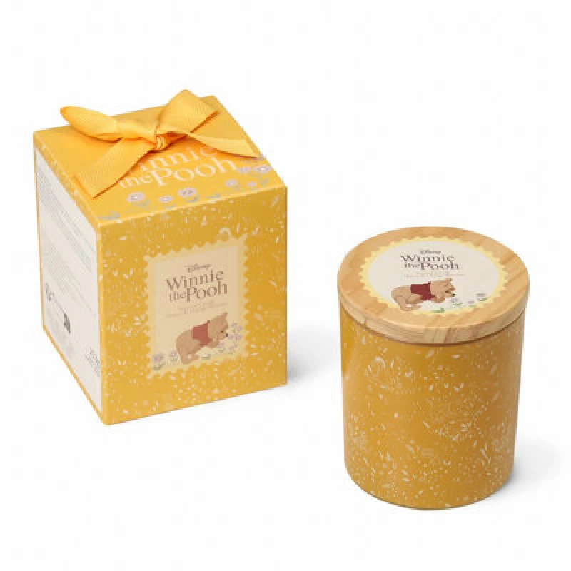Image of Disney Winnie The Pooh Inspired Candle Honey & Orange Blossom Scent 213G (1-Wick) - Diswtpc001Y