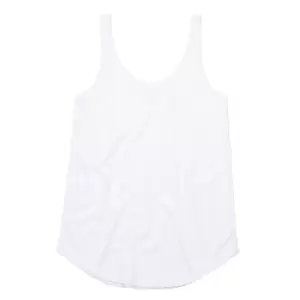 Image of Mantis Womens/Ladies Loose Fit Vest (XS) (White)