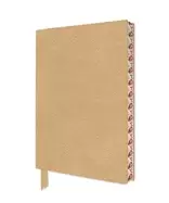 Image of gold artisan notebook flame tree journals