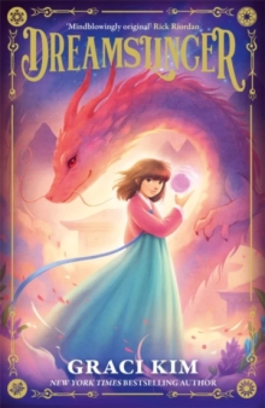 Image of Dreamslinger : a thrilling new fantasy series from bestselling author Graci Kim Paperback / softback