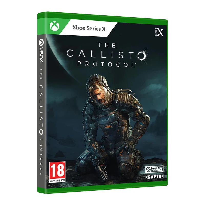 Image of The Callisto Protocol Xbox Series X Game