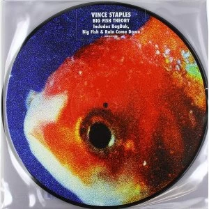 Image of Vince Staples - Big Fish Theory Picture Vinyl
