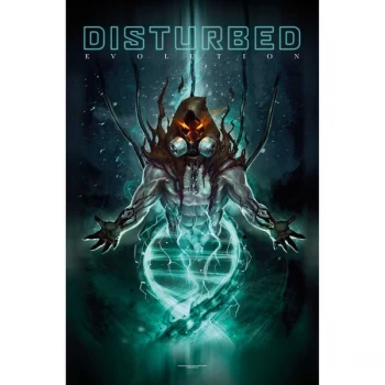 Image of Disturbed - Evolution Textile Poster