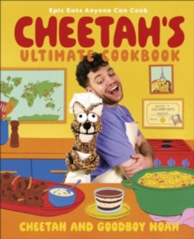 Image of Cheetah's Ultimate Cookbook. Hardback. By Noah Morayniss Books